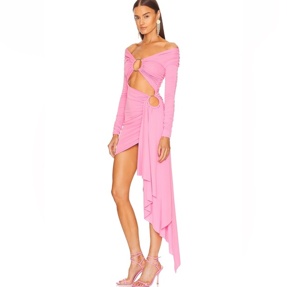 X Revolve Kurt mini Dress in Pink Small - Picture 3 of 4